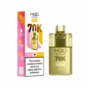 Juicy Peach/Peach Mango HQD Glow Air 70K Kit